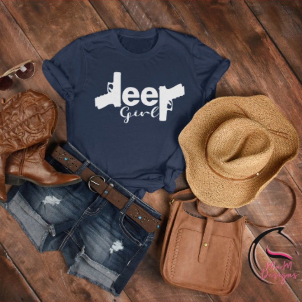 Jeep Girl Guns